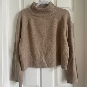 Universal Thread Cropped Mockneck Sweater
